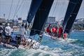 Team Hollywood in the passage race - Festival of Sails 2025 © Salty Dingo