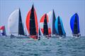 Colourful Passage Rating Div 3 fleet - Festival of Sails 2025 © Salty Dingo