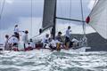 Pretty Woman - a reluctant retiree last year - Pittwater to Coffs Harbour Yacht Race © Andrea Francolini