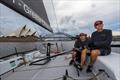 Karl Kwok & Gavin Brady on board TP52 Beau Geste © Beau Geste