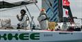 Noda (left) and Nitta (right) on 1122 Trekkee looking forward to being next home - Melbourne Osaka Cup © Al Dillon
