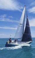 Fowey to St Mawes Coastal Race - Race winner Dakota, 1454 © Paddy Scullion