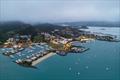 Looking down on Whitsunday Sailing Club and local marinas - Airlie Beach Race Week © Andrea Francolini