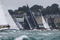 Squadron Line Start Cowes © Paul Wyeth / RORC