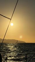 Shimmer underway, living up to its name - 2025 Apollo Bay Race © Neil Bourne