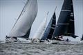 Class 1 start - PredictWind JOG Cowes to Deauville Race © Paul Wyeth / JOG