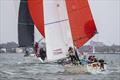 Serious Yahoo chasing the Wendy Tuck skippered Spartan in 2024 © Andrea Francolini, AWKR