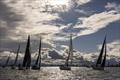 Fleet after start - Australian Women's Keelboat Regatta day 2 © Andrea Francolini / AWKR