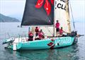 Juliet Ashton on the helm during the Hong Kong Open Ladies'/Girls' Champs Regatta 2025 © HHYC