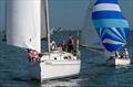 A classic, sunny Burnham Week scene © Petru Balau Sports Photography / sports.hub47.com