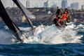 Smuggler leaving Sydney Harbour during the 2025 Noakes Sydney Gold Coast Yacht Race © CYCA | Andrea Francolini
