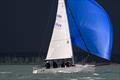 Apocalyptic conditions during an evening race in July at Lymington © Jason Ludlow / www.jasonludlow.com