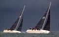Apocalyptic conditions during an evening race in July at Lymington © Jason Ludlow / www.jasonludlow.com