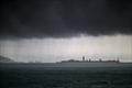 Apocalyptic conditions during an evening race in July at Lymington © Jason Ludlow / www.jasonludlow.com