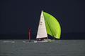 Apocalyptic conditions during an evening race in July at Lymington © Jason Ludlow / www.jasonludlow.com