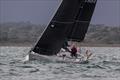 Apocalyptic conditions during an evening race in July at Lymington © Jason Ludlow / www.jasonludlow.com