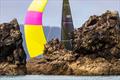 Reignition adds her own colour to the scenery - 74 Islands Distillery Airlie Beach Race Week © Andrea Francolini / ABRW
