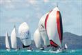Cruising Divisions always provide colour and close racing - 74 Islands Distillery Airlie Beach Race Week © Andrea Francolini / ABRW