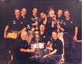 1999 M2H Presentation, Cam 3rd from left at the top holding trophy © Cam