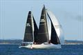 JOG Nautical Cloud Channel Race © John Green / www.instagram.com/solentsailphotography