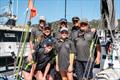 The crew of BKT JAMHU - SeaLink Magnetic Island Race Week 2025 © Revolution Production
