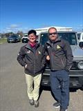 David Schuller (ORCV Sail Captain and Rear Commodore) and Catherine North last year's race directors © Melissa Warren