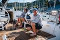 Mike Steel on his Boudica - SeaLink Magnetic Island Race Week © Revolution Production