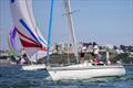 Ragdoll (in the foreground) and Lacerta during the Torbay Royal Regatta 2025 © Tania Hutchings / www.50northphotography.co.uk