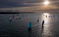 Fleet heading East during the JOG TeamO Cowes-Cherbourg Offshore © Paul Wyeth / JOG