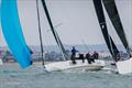 Javelin, GBR 5908, during the Henri-Lloyd Cowes-Lymington Weekend © Paul Wyeth / JOG