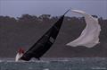 Bacchanal shreds her kite © Bow Caddy Media