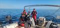Girl power on Wings - Sydney to Auckland Ocean Race © Wings