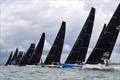 The Admiral's Cup 2025 Class One start © Rick Tomlinson / RORC