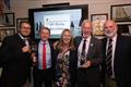 Part of the crew of 'Warrior' with Commodore Karen Cox - End of Year Prize-giving at Royal Temple YC © Chris Cox