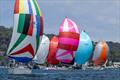Colour in Pittwater inshore race - Pantaenius Pittwater Regatta © Andrea Francolini / RPAYC