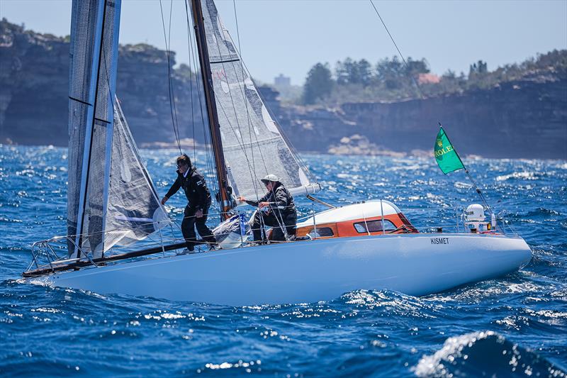 Kismet leaving Sydney Harbour - 2024 Rolex Sydney Hobart Yacht Race - photo © CYCA | Salty Dingo