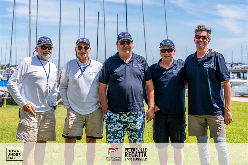 2024 Petersville Regatta photo copyright Alex Dare, Down Under Sail taken at Blairgowrie Yacht Squadron and featuring the IRC class