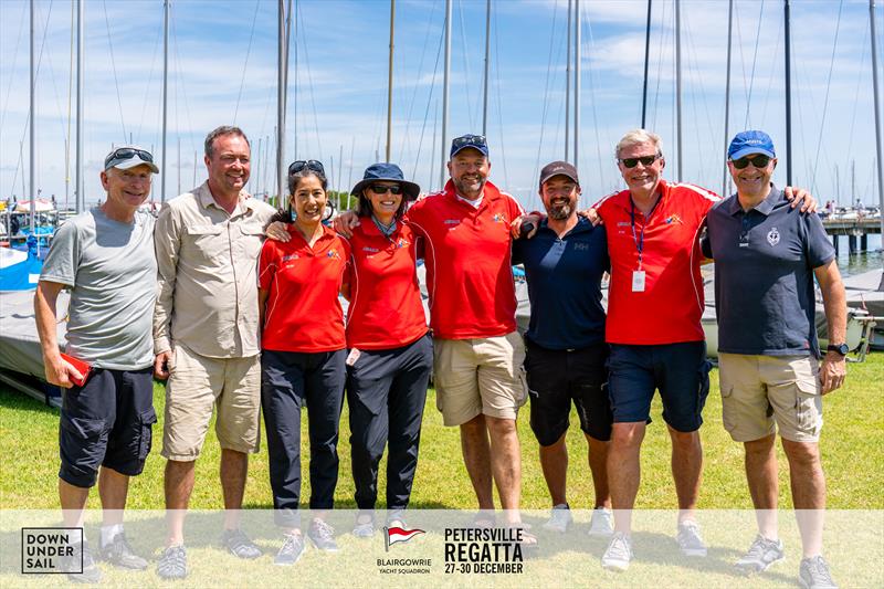 2024 Petersville Regatta photo copyright Alex Dare, Down Under Sail taken at Blairgowrie Yacht Squadron and featuring the IRC class