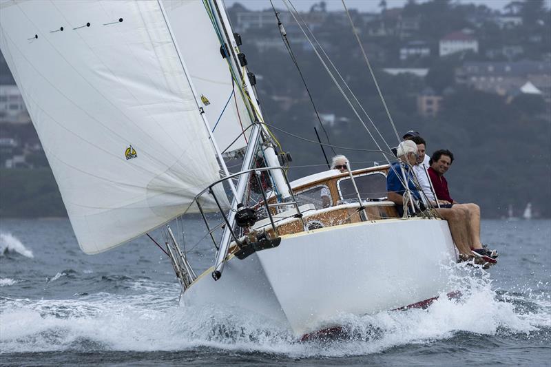 Pretty Solveig won the 2024 Classics - Sydney Harbour Regatta photo copyright Andrea Francolini taken at Middle Harbour Yacht Club and featuring the IRC class