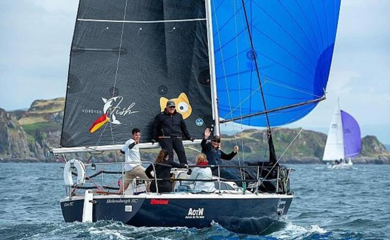 Autism On The Water photo copyright Cowes Week taken at Cowes Combined Clubs and featuring the IRC class