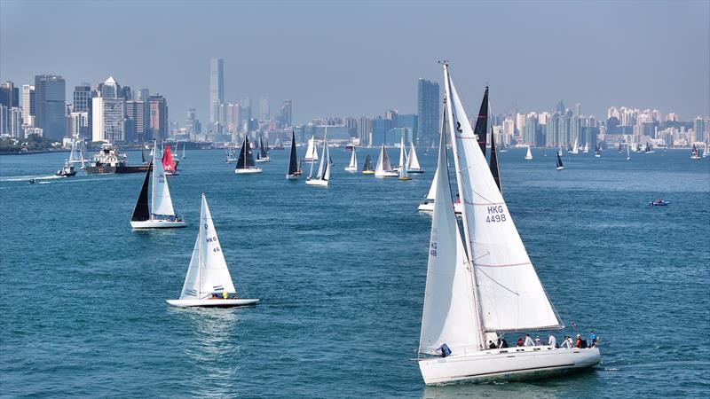 Sun Hung Kai & Co. Around the Island Race photo copyright RHKYC / Lance Fung taken at Royal Hong Kong Yacht Club and featuring the IRC class