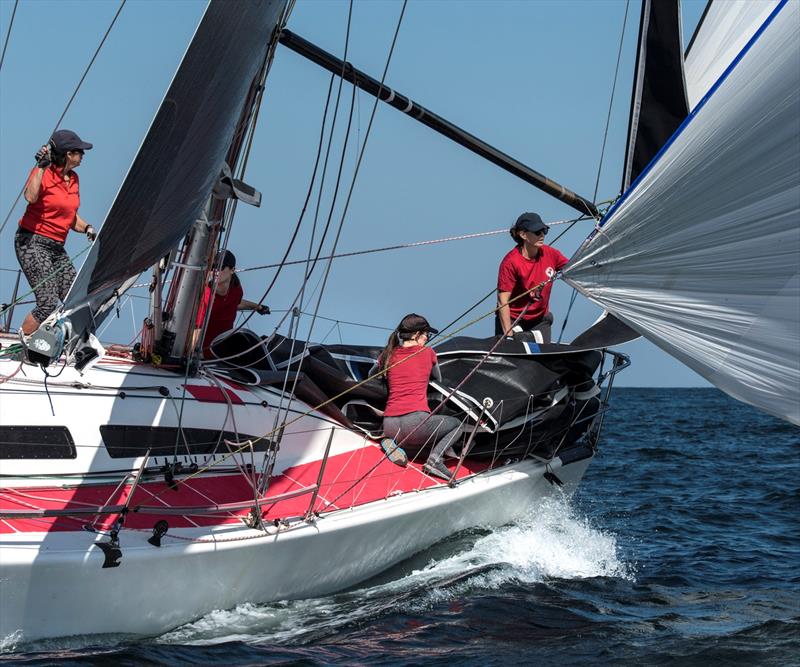 Helly Hansen MYC Women's Challenge photo copyright Margaret Fraser-Martin taken at Manly Yacht Club and featuring the IRC class