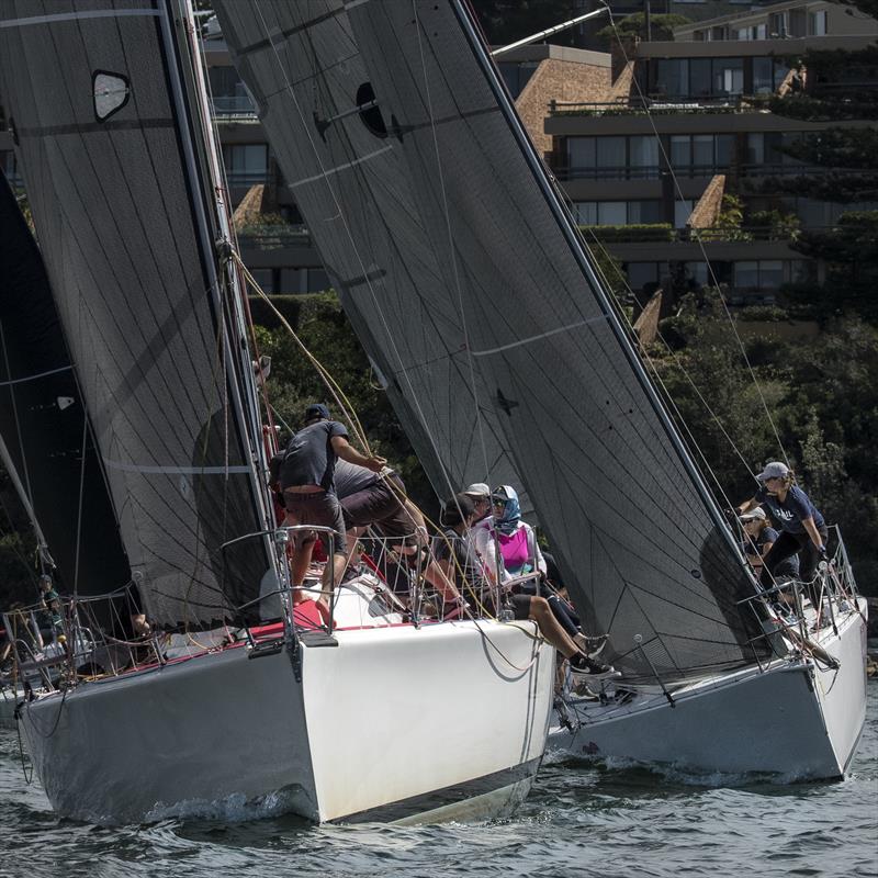 Helly Hansen MYC Women's Challenge photo copyright Margaret Fraser-Martin taken at Manly Yacht Club and featuring the IRC class