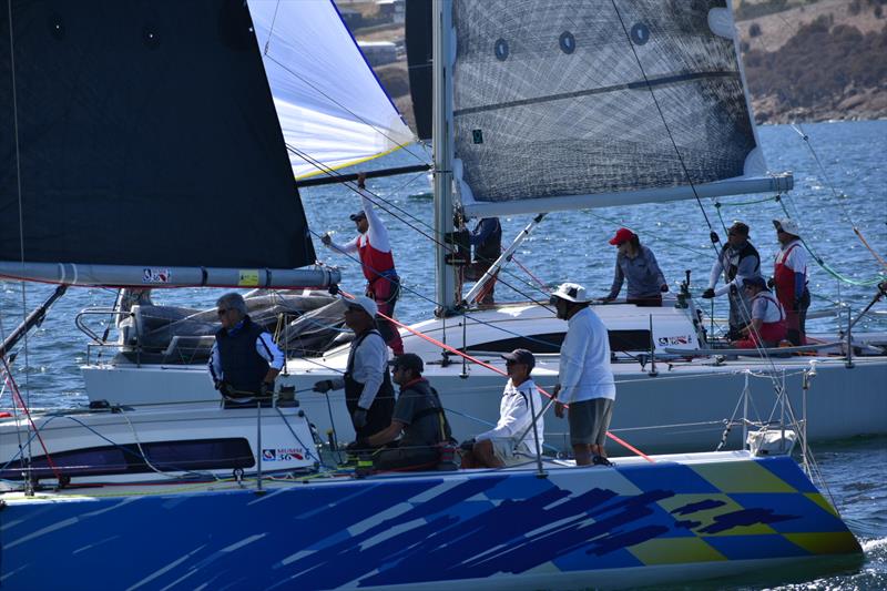 The Mumm 36 'Unofficial World Cup' is part of the Crown Series photo copyright Jane Austin taken at Bellerive Yacht Club and featuring the IRC class