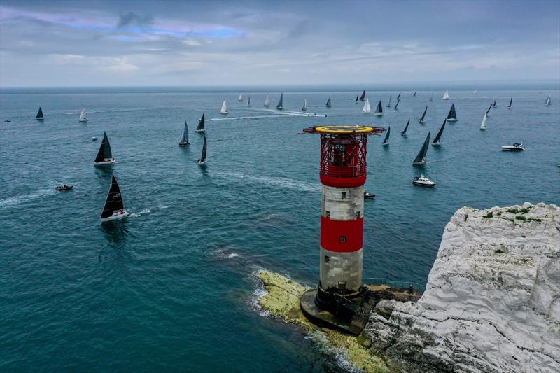 Round the Island Race photo copyright Paul Wyeth / www.pwpictures.com taken at Island Sailing Club, Cowes and featuring the IRC class