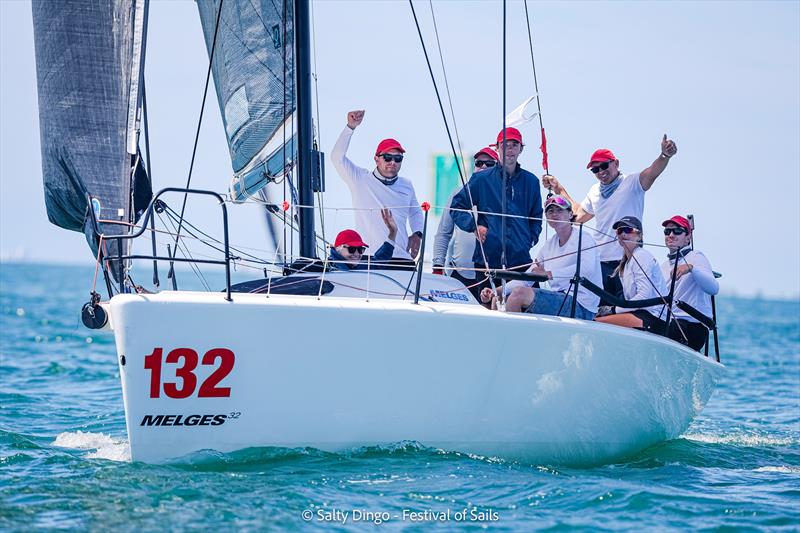 182nd Nautica House Festival of Sails Passage Race - photo © Salty Dingo