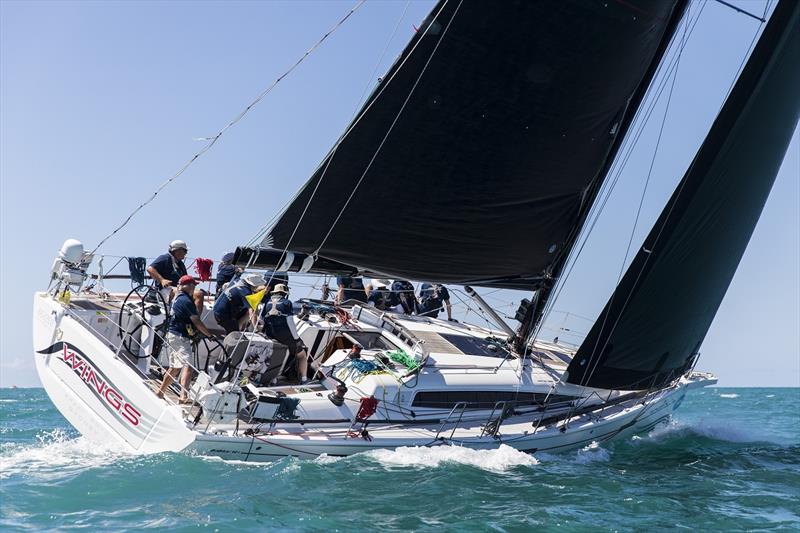 Wings enjoys a stretch in long races - Sealink Magnetic Island Race Week 2019 - photo © Andrea Francolini