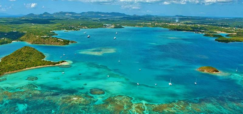 Stunning Antigua Coastline and pristine Nonsuch Bay photo copyright Antigua Sailing Week taken at Antigua Yacht Club and featuring the IRC class