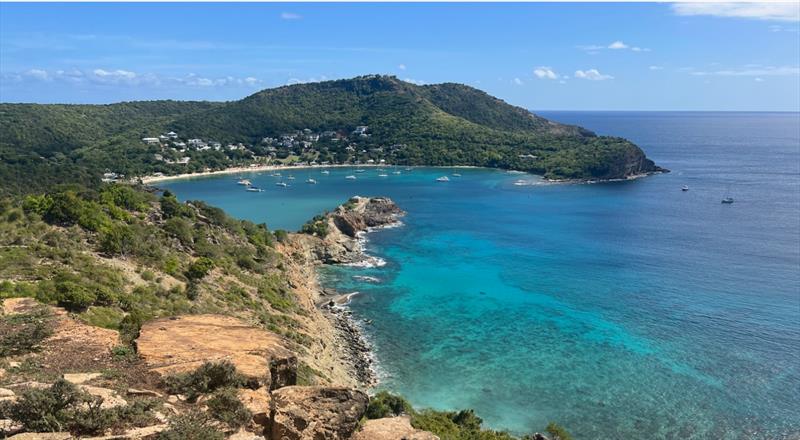 Freeman's Bay, South Coast of Antigua photo copyright Antigua Sailing Week taken at Antigua Yacht Club and featuring the IRC class