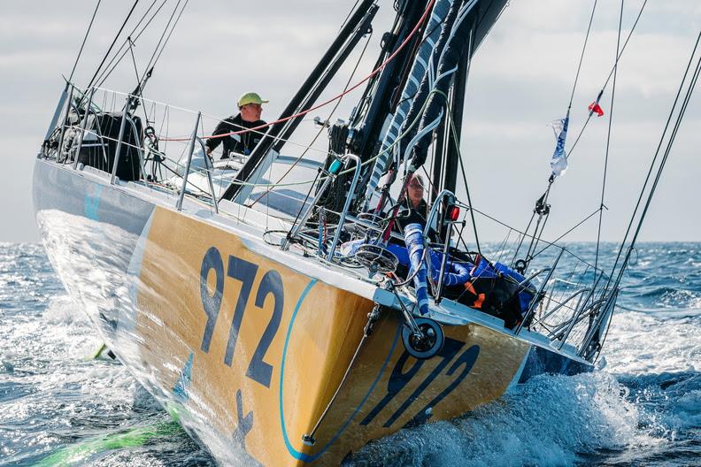 Open 50 Uship-Pour Enfants du Mekong (FRA) - 2025 RORC Transatlantic Race photo copyright Sailing Energy / Calero Marina taken at Royal Ocean Racing Club and featuring the IRC class